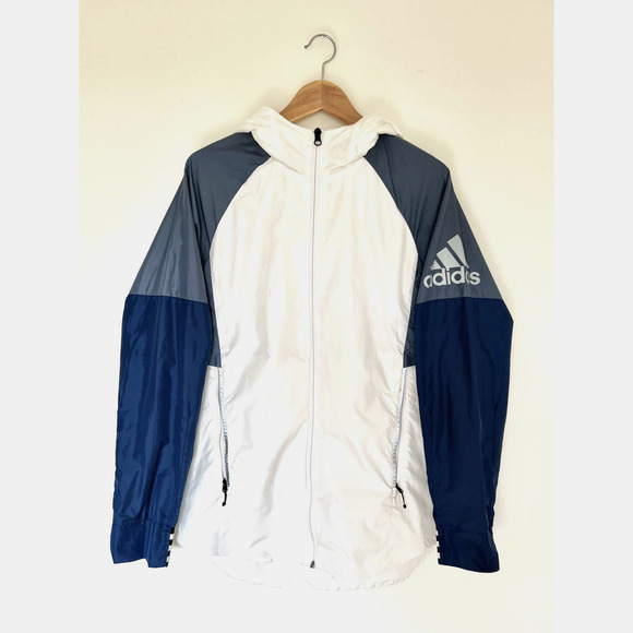 adidas Other - Men's Adidas ID Windbreaker Running Lightweight Jacket US S